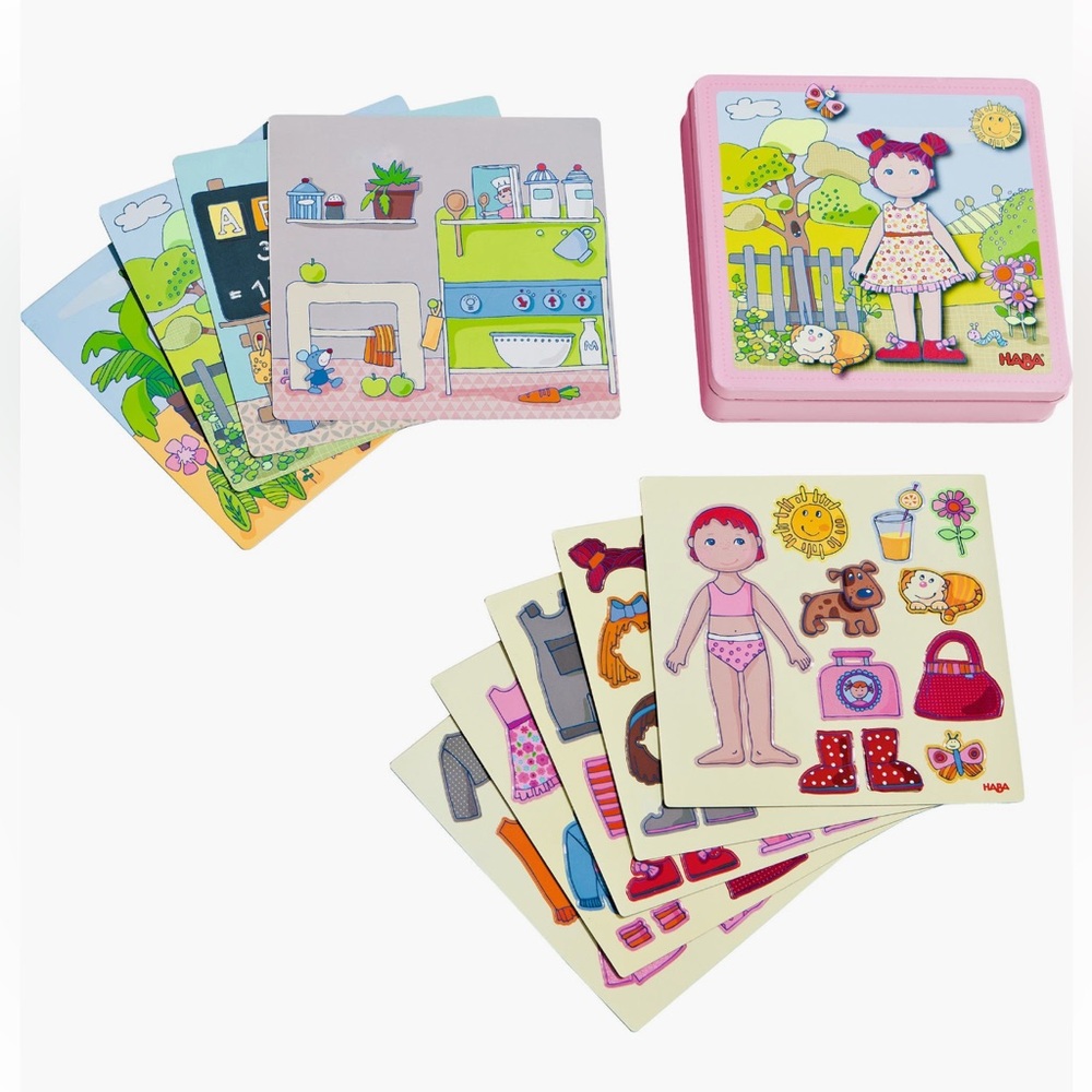Magnetic Doll Activity Set
